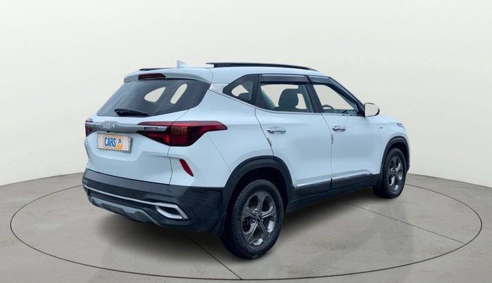 2022 KIA SELTOS HTK PLUS 1.5 IMT, Petrol, Manual, 44,052 km, Right Back Diagonal