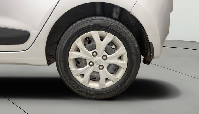 2015 Hyundai Grand i10 MAGNA 1.2 KAPPA VTVT, Petrol, Manual, 57,466 km, Left Rear Wheel