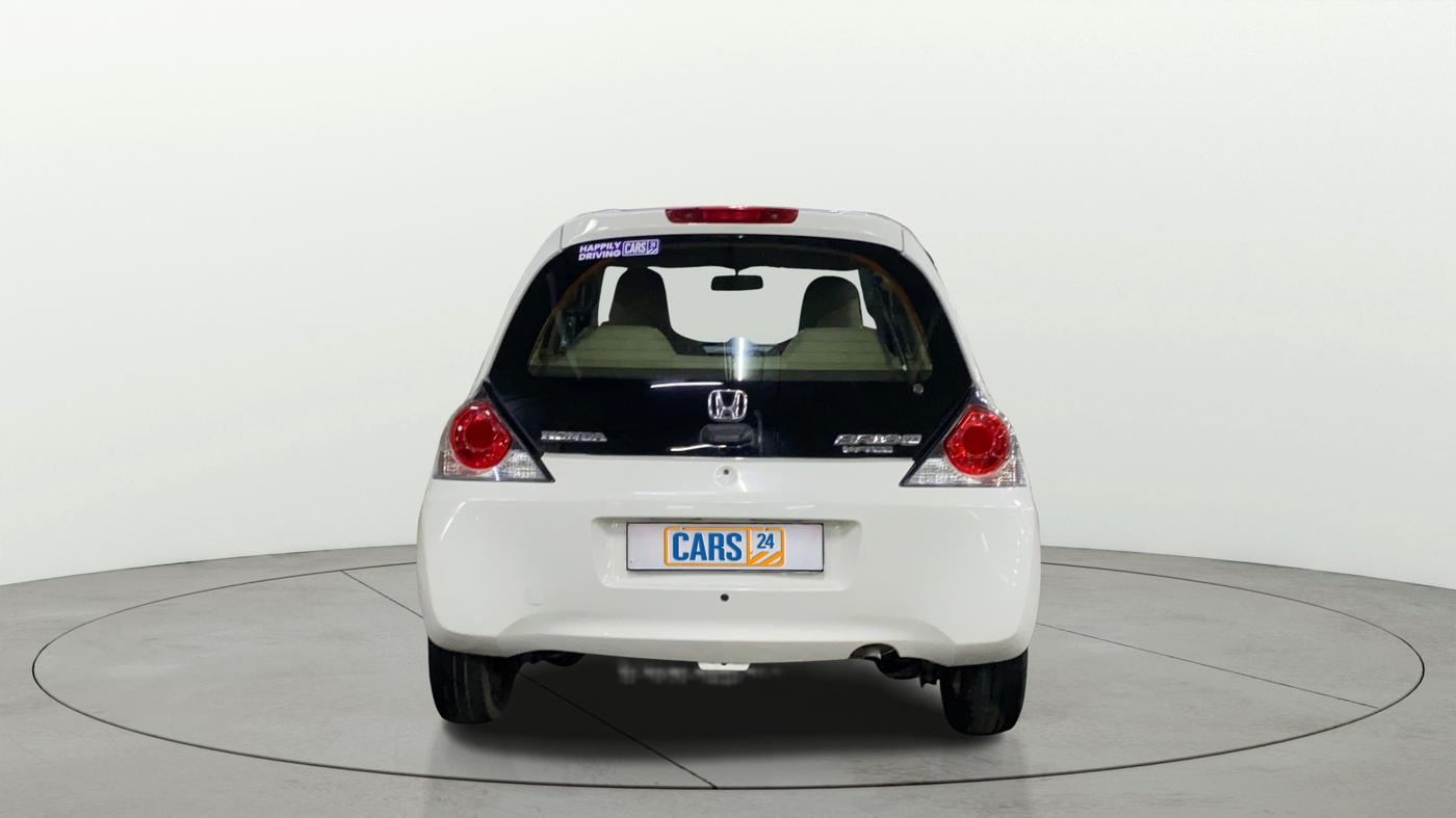 2015 Honda Brio VX MT, Petrol, Manual, 81,470 km, Back/Rear