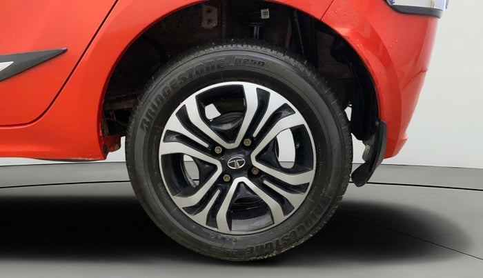 2021 Tata Tiago XZA PETROL, Petrol, Automatic, 7,173 km, Left Rear Wheel