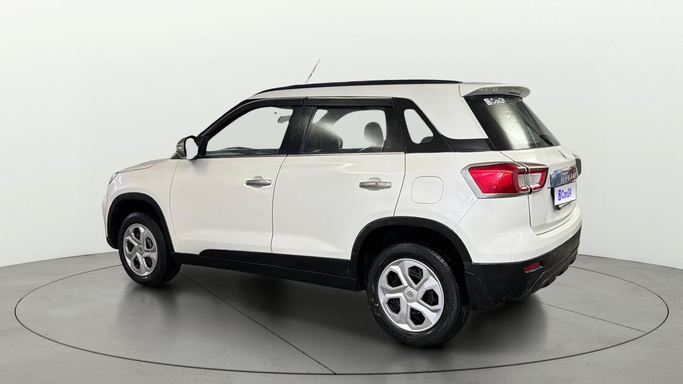 2021 Maruti Vitara Brezza VXI, Petrol, Manual, 1,13,698 km, Left Back Diagonal