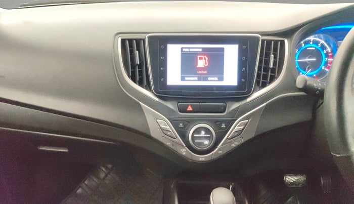2020 Maruti Baleno ZETA CVT PETROL 1.2, Petrol, Automatic, 57,973 km, Air Conditioner