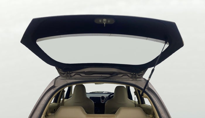 2013 Honda Brio EX MT, Petrol, Manual, 39,047 km, Boot Door Open