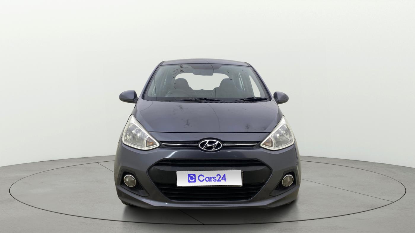 2015 Hyundai Grand i10 MAGNA 1.2 KAPPA VTVT, Petrol, Manual, 85,023 km, Front