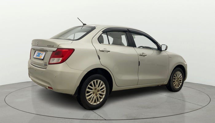 2019 Maruti Dzire ZXI AMT, Petrol, Automatic, 81,947 km, Right Back Diagonal