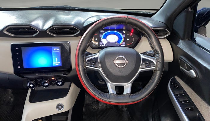 2022 Nissan MAGNITE XV MT, Petrol, Manual, 50,642 km, Steering Wheel Close Up