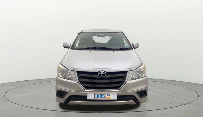 2014 Toyota Innova 2.5 GX 8 STR, Diesel, Manual, 1,07,663 km, Front