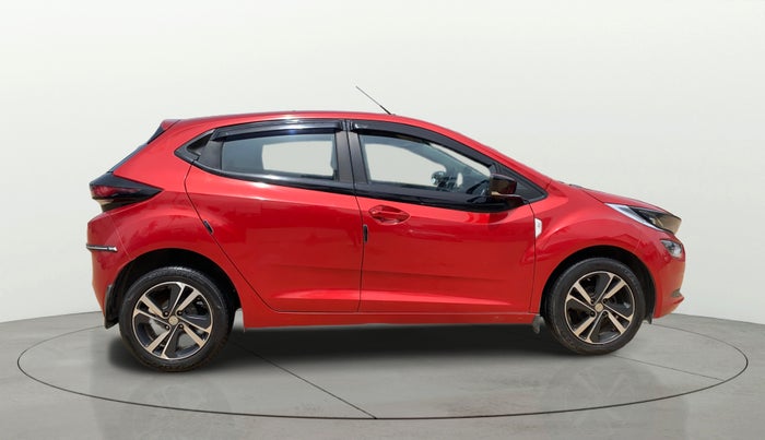 2020 Tata ALTROZ XZ PETROL, Petrol, Manual, 60,152 km, Right Side View