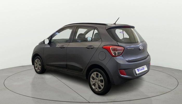 2016 Hyundai Grand i10 SPORTZ 1.2 KAPPA VTVT, Petrol, Manual, 30,747 km, Left Back Diagonal