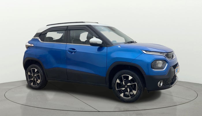 2022 Tata PUNCH CREATIVE  MT, Petrol, Manual, 50,353 km, Right Front Diagonal