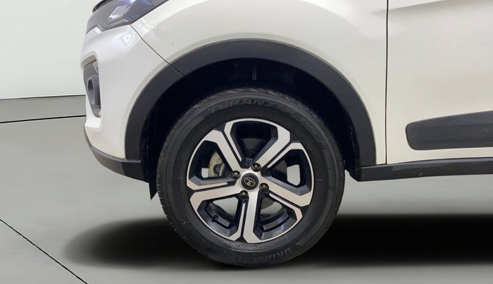 2021 Tata NEXON XZ PLUS PETROL, Petrol, Manual, 11,469 km, Left Front Wheel