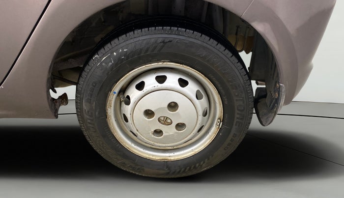 2016 Tata Tiago XM PETROL, Petrol, Manual, 70,735 km, Left Rear Wheel