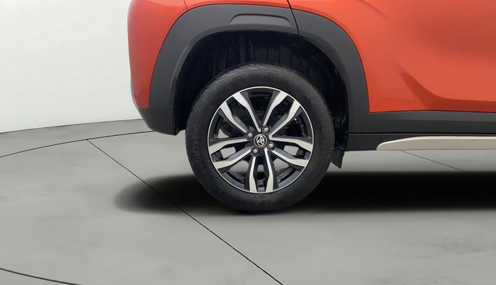 2024 Toyota Urban Cruiser Taisor V 1.0 Petrol MT, Petrol, Manual, 3,060 km, Right Rear Wheel