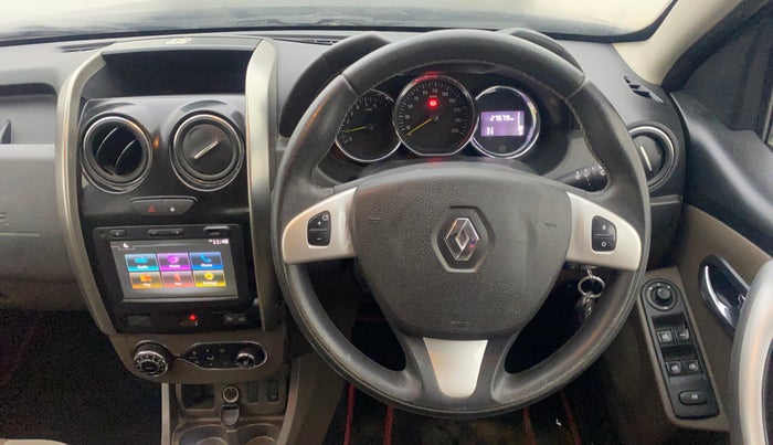 2017 Renault Duster 110 PS RXZ 4X2 AMT DIESEL, Diesel, Automatic, 27,538 km, Steering Wheel Close Up