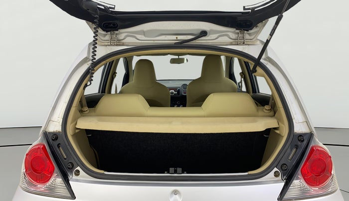2014 Honda Brio VX MT, Petrol, Manual, 31,543 km, Boot Open Zoomed View