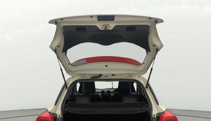 2018 Maruti Swift VXI AMT, Petrol, Automatic, 31,145 km, Boot Door Open