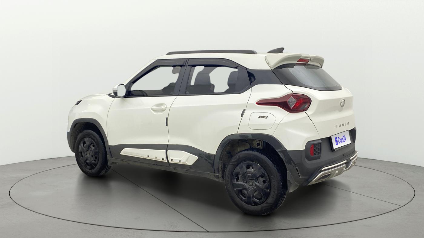 2023 Tata PUNCH ADVENTURE AMT, Petrol, Automatic, 26,554 km, Left Back Diagonal