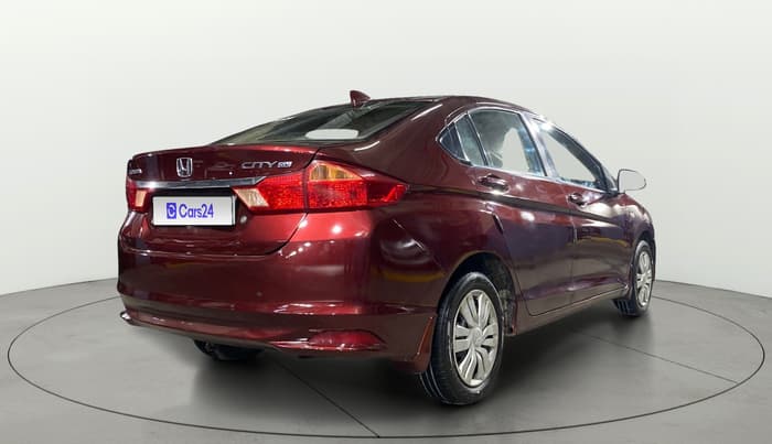 2015 Honda City 1.5L I-VTEC SV, Petrol, Manual, 68,222 km, Right Back Diagonal