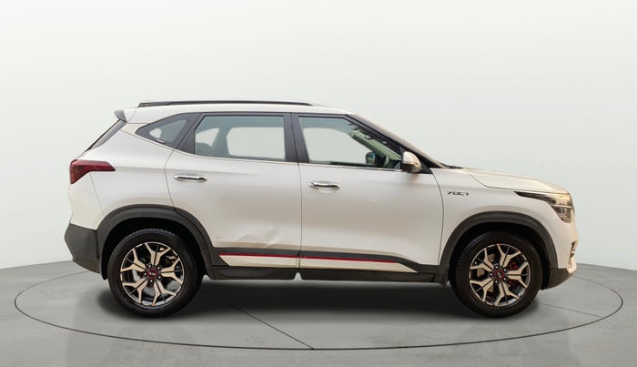 2019 KIA SELTOS GTX PLUS DCT 1.4 PETROL, Petrol, Automatic, 74,190 km, Right Side View