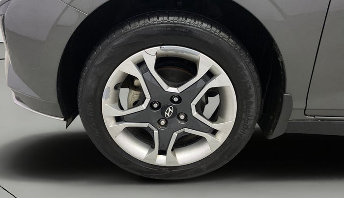 2023 Hyundai NEW I20 SPORTZ 1.2 IVT, Petrol, Automatic, 38,313 km, Left Front Wheel