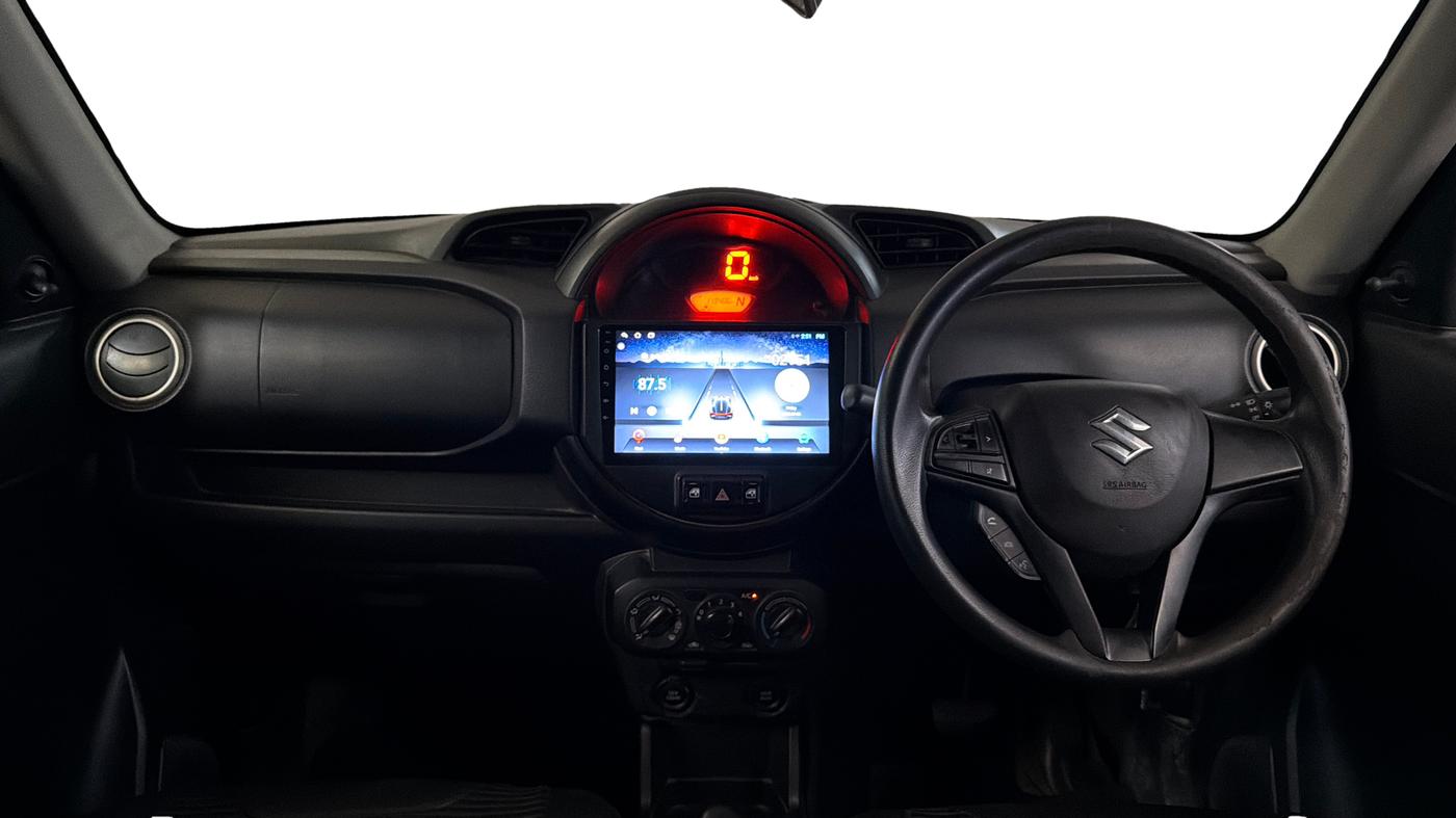 2019 Maruti S PRESSO VXI PLUS AMT, CNG, Automatic, 1,13,457 km, Dashboard