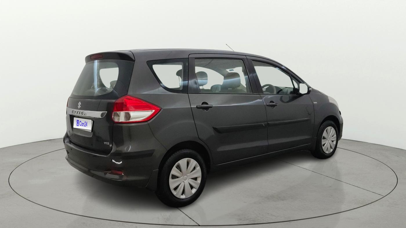 2016 Maruti Ertiga VXI AT, Petrol, Automatic, 62,842 km, Right Back Diagonal