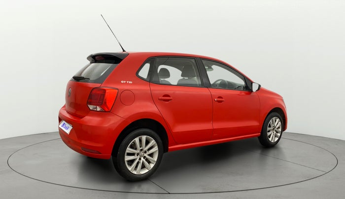 2016 Volkswagen Polo GT TSI AT, Petrol, Automatic, 74,418 km, Right Back Diagonal