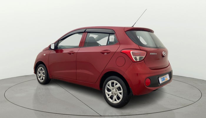 2018 Hyundai Grand i10 MAGNA 1.2 KAPPA VTVT, Petrol, Manual, 22,602 km, Left Back Diagonal