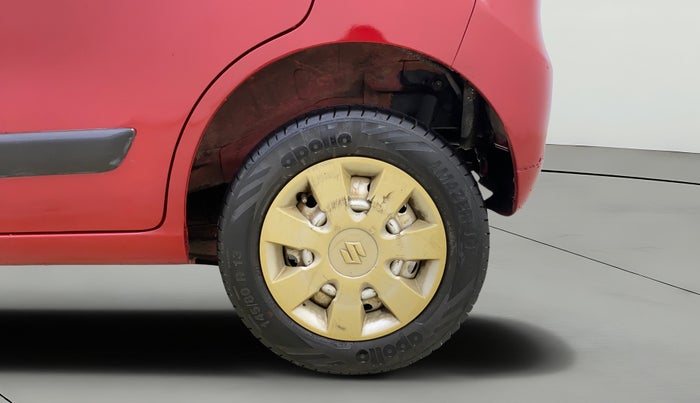 2014 Maruti Wagon R 1.0 LXI CNG, CNG, Manual, 40,097 km, Left Rear Wheel