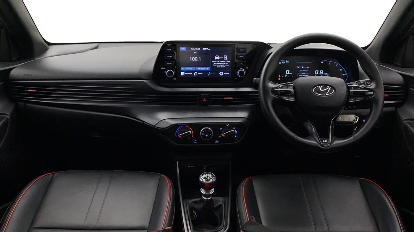 2023 Hyundai NEW I20 N LINE N6 1.0 TURBO GDI IMT, Petrol, Manual, 36,460 km, Dashboard