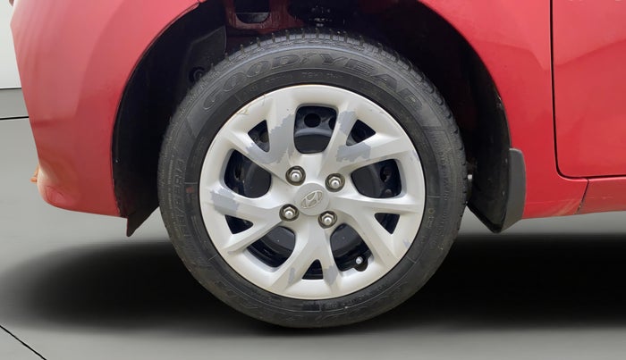 2018 Hyundai Grand i10 MAGNA 1.2 KAPPA VTVT, Petrol, Manual, 22,602 km, Left Front Wheel