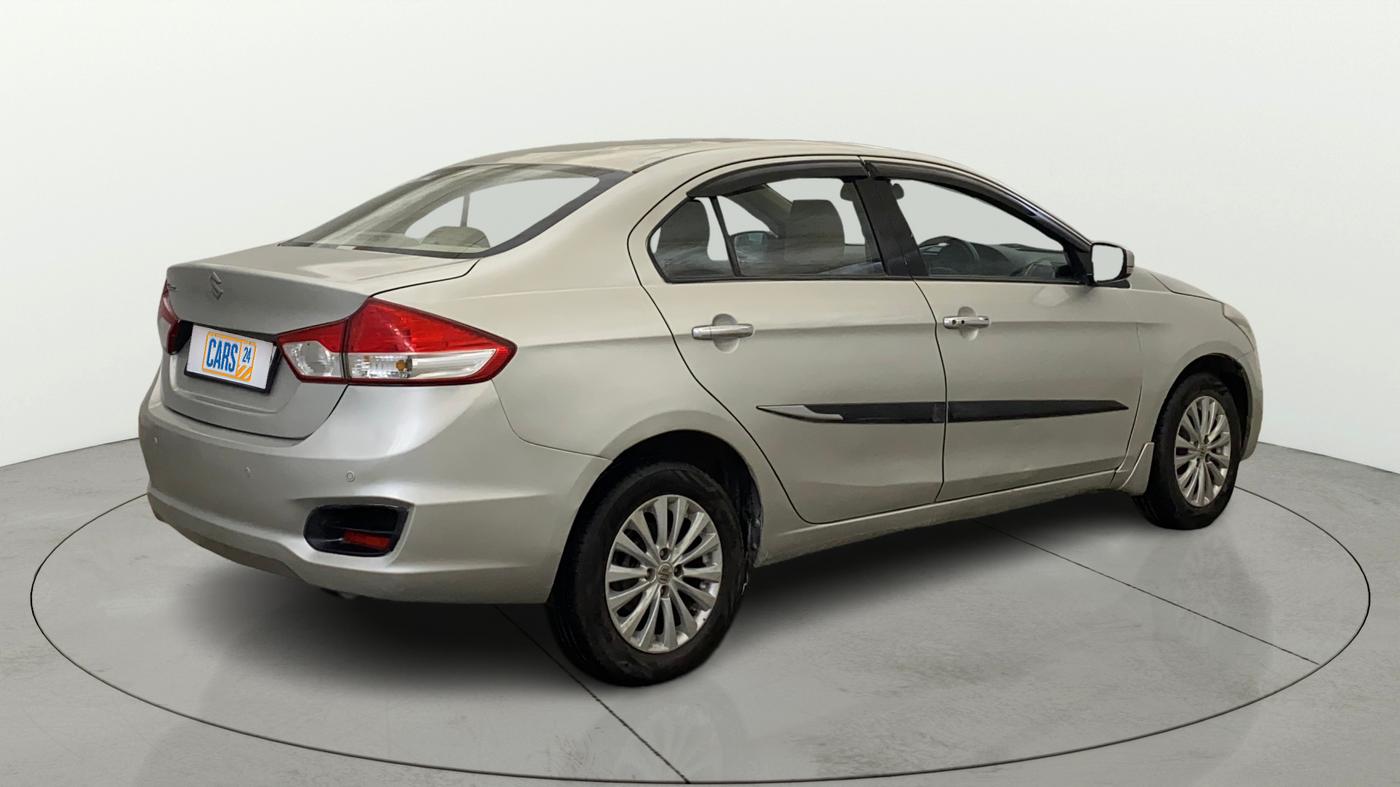 2018 Maruti Ciaz ZETA 1.4  AT PETROL, Petrol, Automatic, 72,833 km, Right Back Diagonal