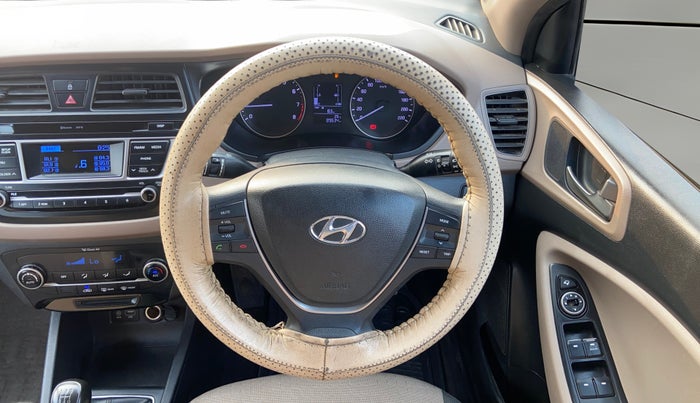 2016 Hyundai Elite i20 SPORTZ 1.2, Petrol, Manual, 89,626 km, Steering Wheel Close Up