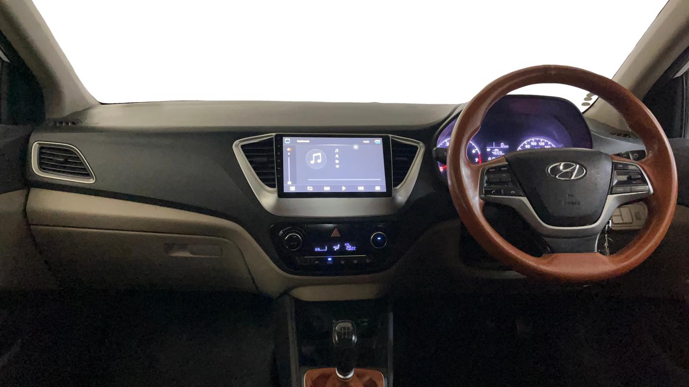 2019 Hyundai Verna 1.4 EX PETROL, Petrol, Manual, 97,678 km, Dashboard