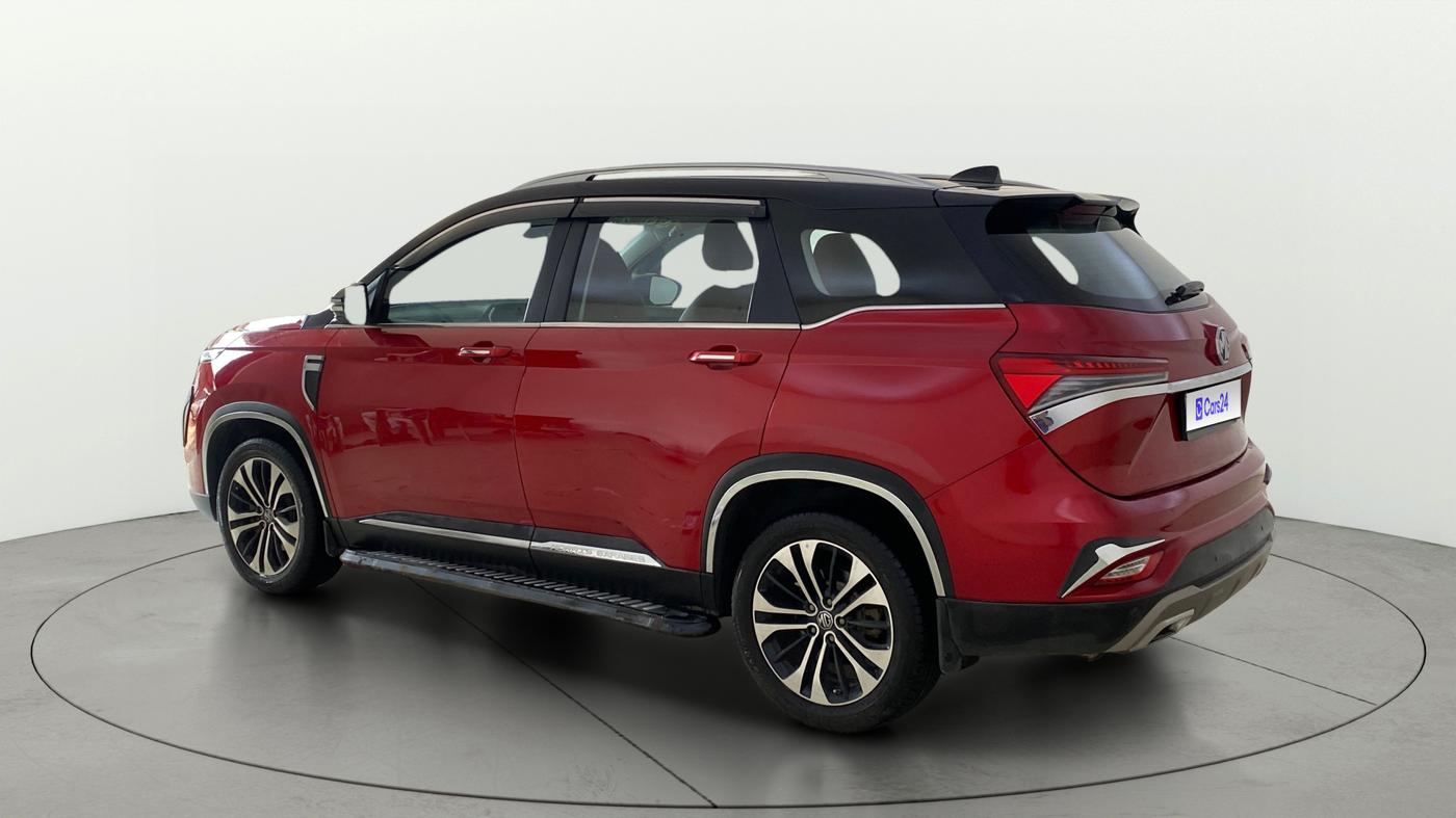 2022 MG HECTOR PLUS SHARP 1.5 PETROL TURBO HYBRID MT 6-STR, Petrol, Manual, 23,384 km, Left Back Diagonal