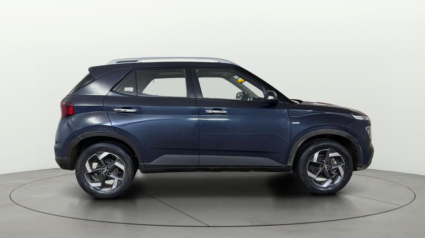 2019 Hyundai VENUE SX PLUS 1.0 TURBO DCT, Petrol, Automatic, 29,225 km, Right Side View