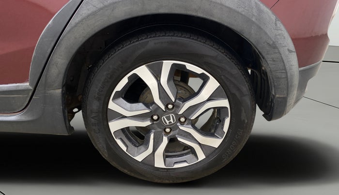 2017 Honda WR-V 1.2L I-VTEC VX MT, CNG, Manual, 61,204 km, Left Rear Wheel