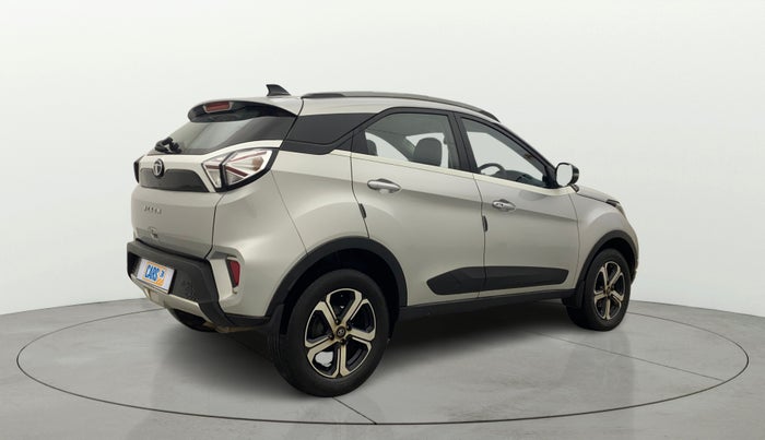 2021 Tata NEXON XZ PLUS PETROL, Petrol, Manual, 28,026 km, Right Back Diagonal