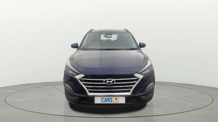 2021 Hyundai Tucson GLS 2WD AT PETROL, Petrol, Automatic, 46,674 km, Front