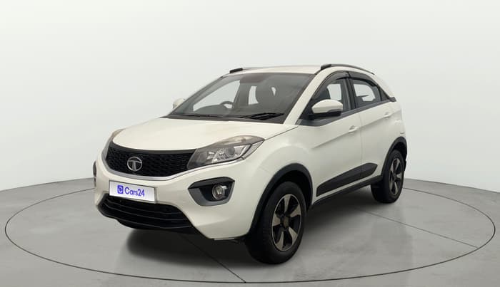 2018 Tata NEXON XZ PLUS DIESEL, Diesel, Manual, 1,12,949 km, Left Front Diagonal