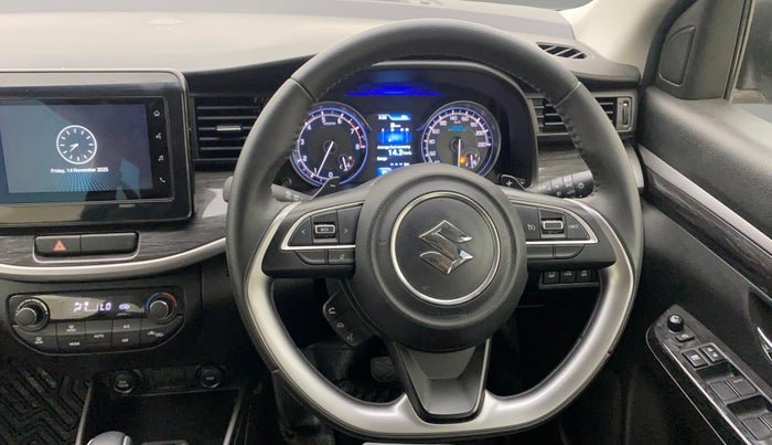 2023 Maruti XL6 ALPHA AT, Petrol, Automatic, 26,540 km, Steering Wheel Close Up