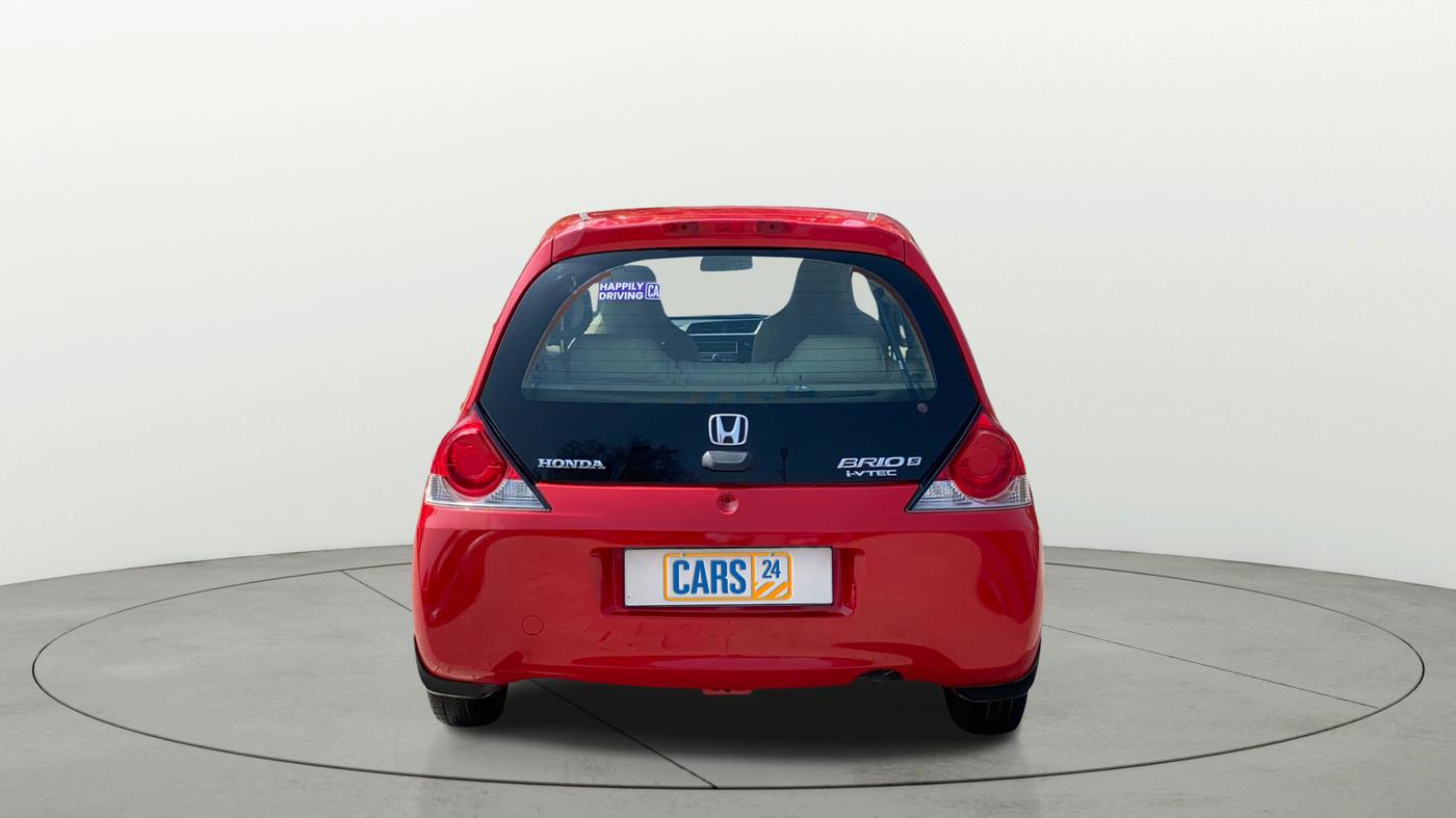 2017 Honda Brio S MT, CNG, Manual, 47,645 km, Back/Rear