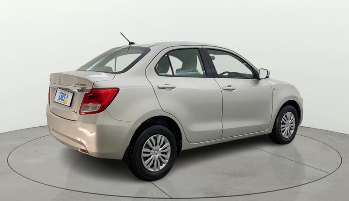 2017 Maruti Dzire VXI, Petrol, Manual, 79,016 km, Right Back Diagonal