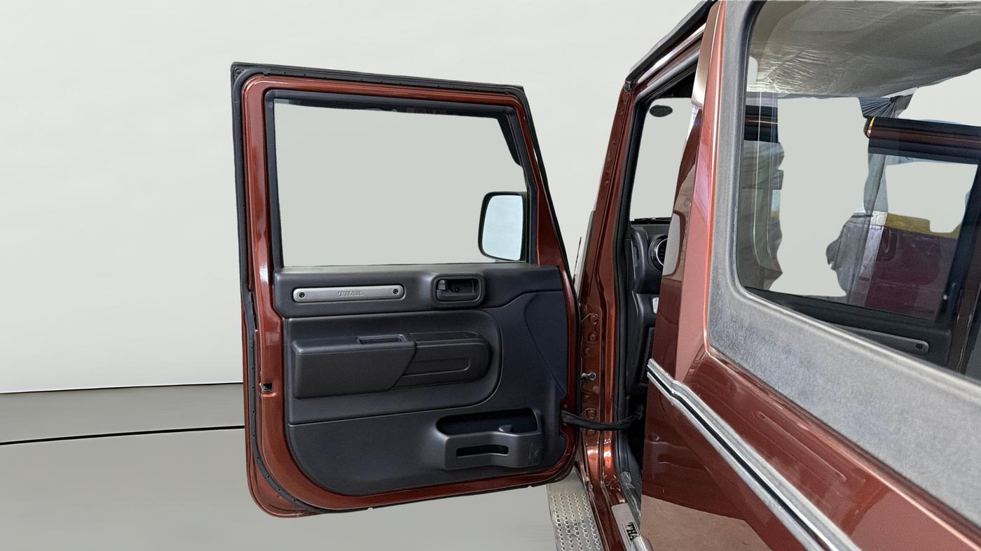2021 Mahindra Thar LX HT PETROL 4WD MT, Petrol, Manual, 29,447 km, LHS Front Door