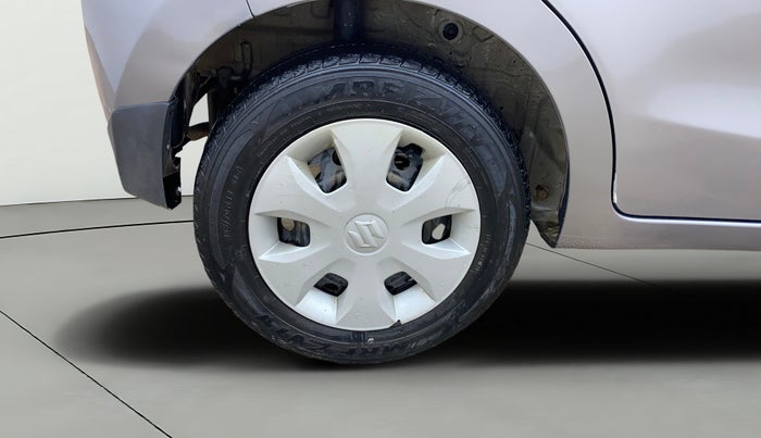 2017 Maruti Celerio ZXI, Petrol, Manual, 83,562 km, Right Rear Wheel