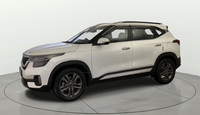 2022 KIA SELTOS HTX 1.5 DIESEL AT, Diesel, Automatic, 77,775 km, Left Front Diagonal