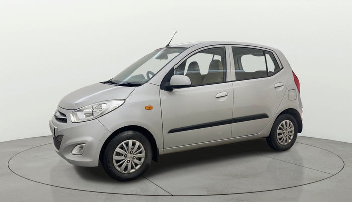 2015 Hyundai i10 SPORTZ 1.1, Petrol, Manual, 11,107 km, Left Front Diagonal