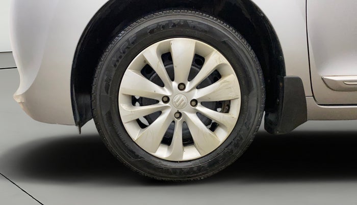 2018 Maruti Baleno DELTA PETROL 1.2, Petrol, Manual, 1,20,009 km, Left Front Wheel