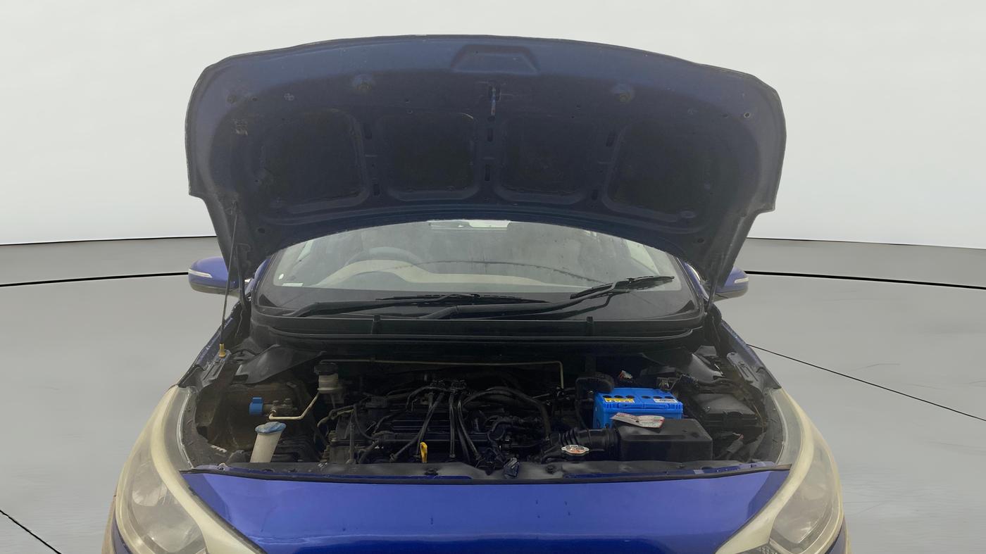 2014 Hyundai Elite i20 ASTA 1.2, CNG, Manual, 95,704 km, Open Bonet