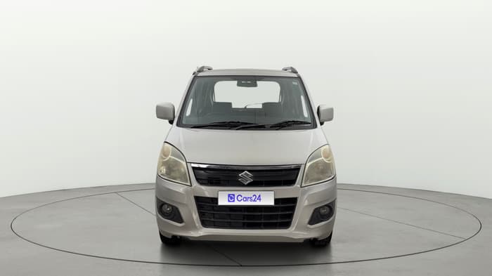 2014 Maruti Wagon R 1.0 VXI, Petrol, Manual, 64,153 km, Front